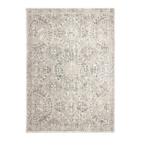 Antalya Turkish Style Floor Rug - Beige/Ivory - 170cm x 240cm