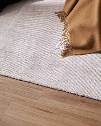 Travertine Floor Rug - Buff - 200cm x 300cm