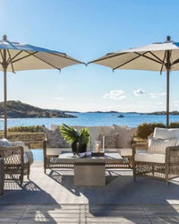 Artwood Marbella Outdoor Sofa - Vintage
