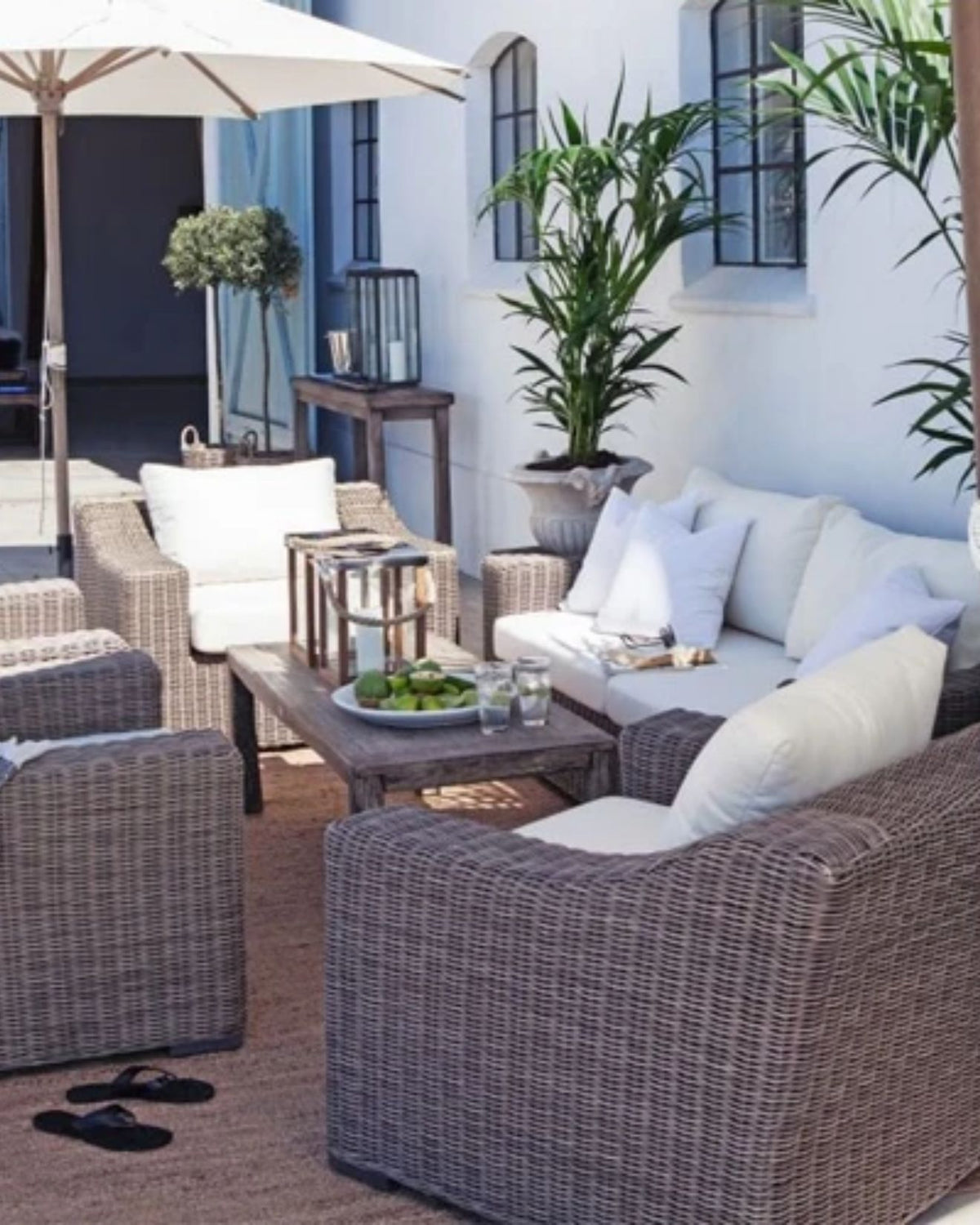 Artwood San Diego 3 Seater Outdoor Sofa
