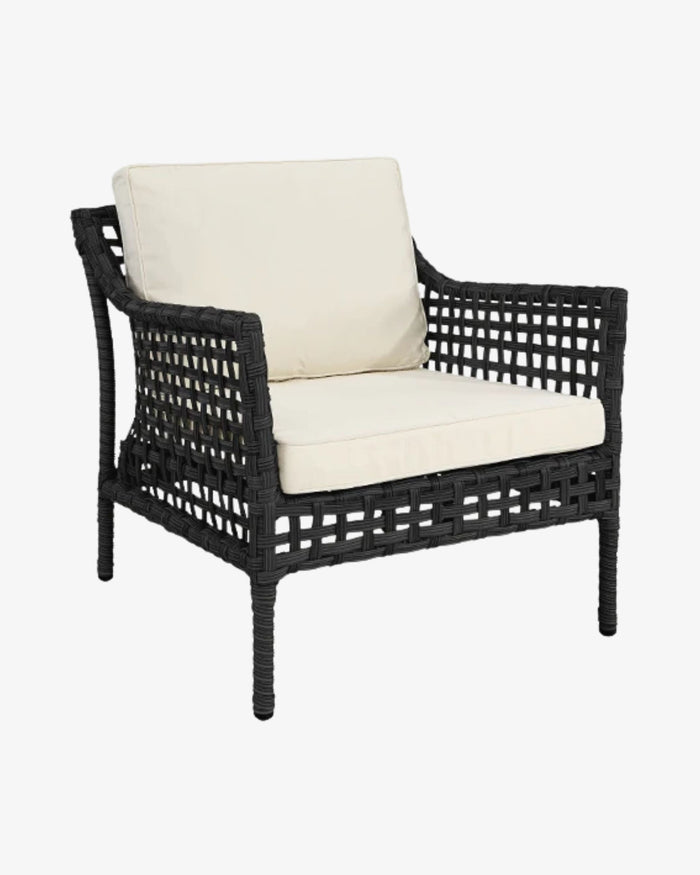 Artwood Santa Monica Outdoor Armchair - Classic Black