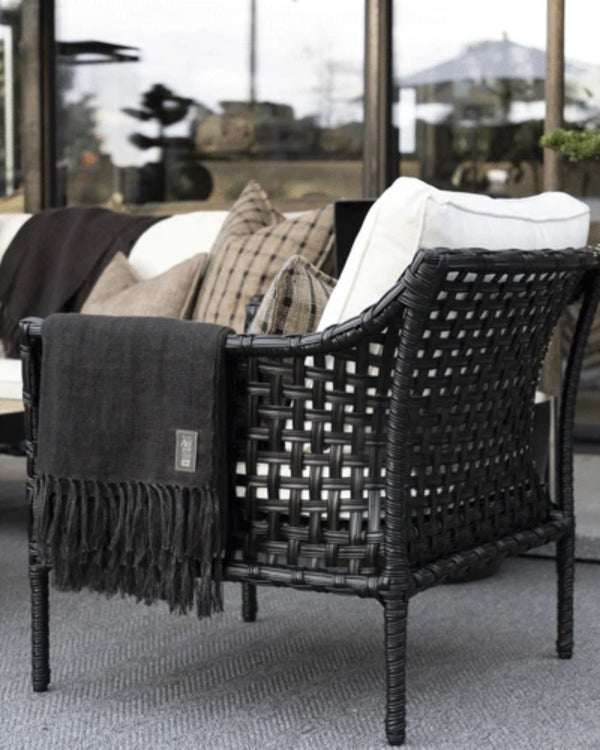 Artwood Santa Monica Outdoor Armchair - Classic Black