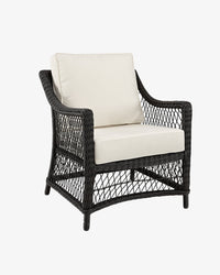 Artwood Marbella Outdoor Armchair - Black