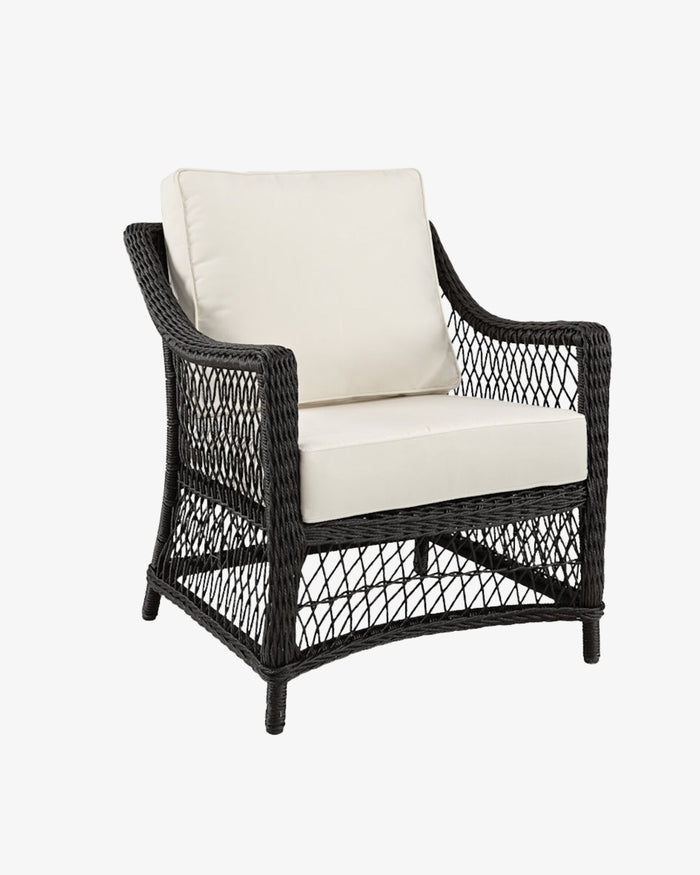 Artwood Marbella Outdoor Armchair - Black