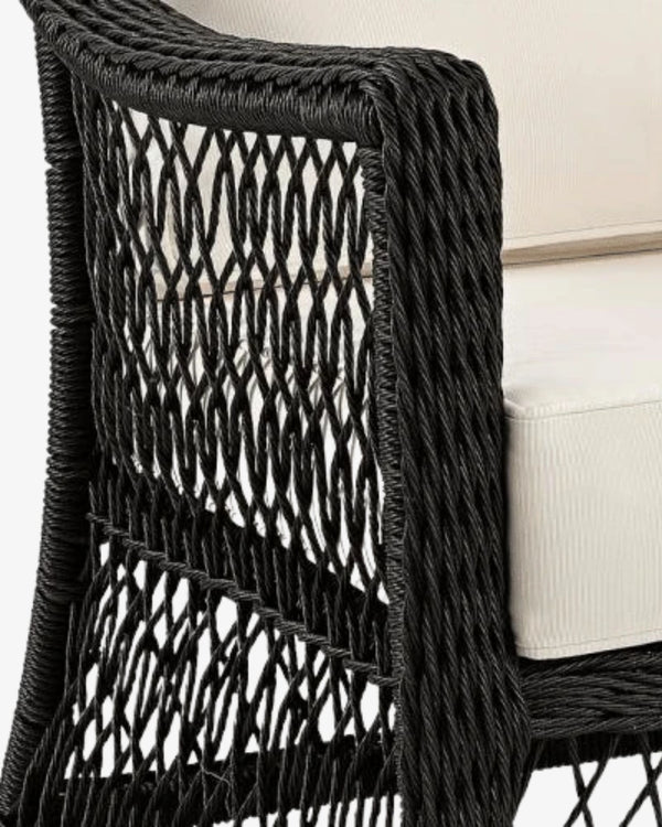 Artwood Marbella Outdoor Armchair - Black