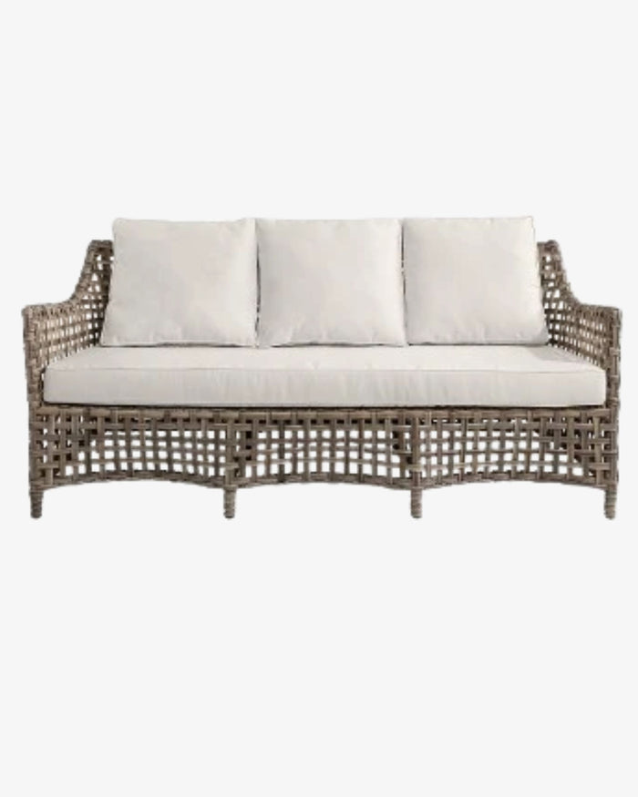 Artwood Malaga Outdoor 3 Seater Sofa