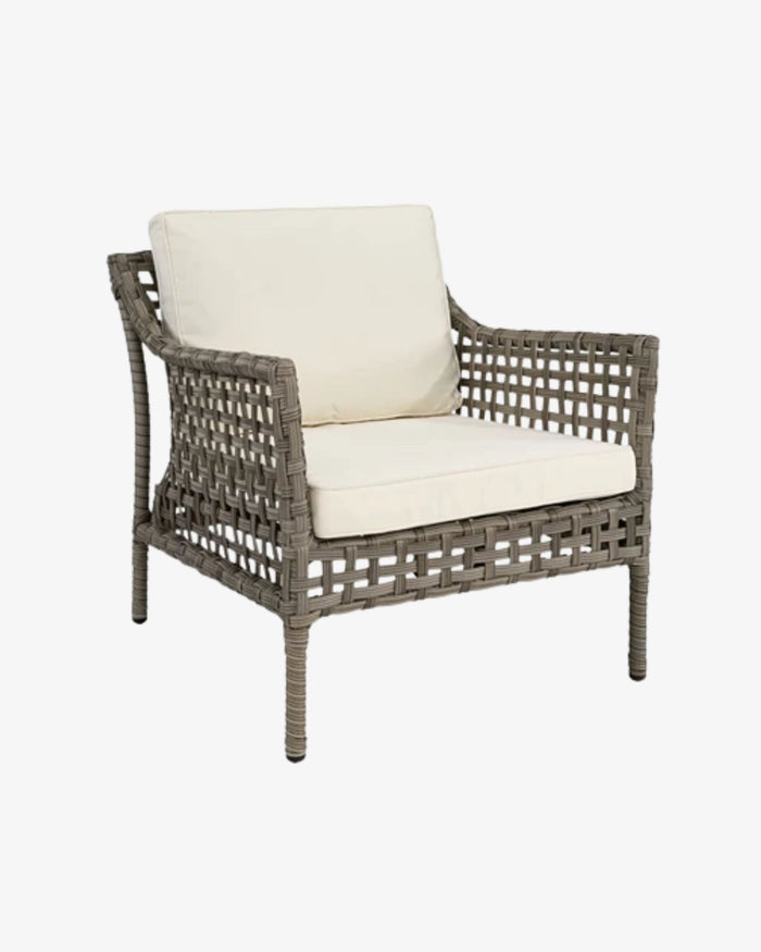 Artwood Santa Monica Outdoor Armchair - Classic Grey