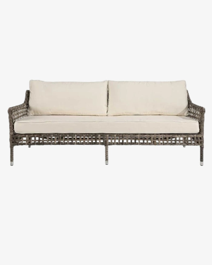 Artwood Santa Monica Outdoor 3 Seater Sofa