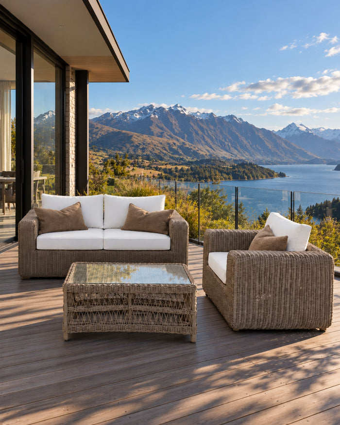 Carmel 3 Seater Outdoor Sofa