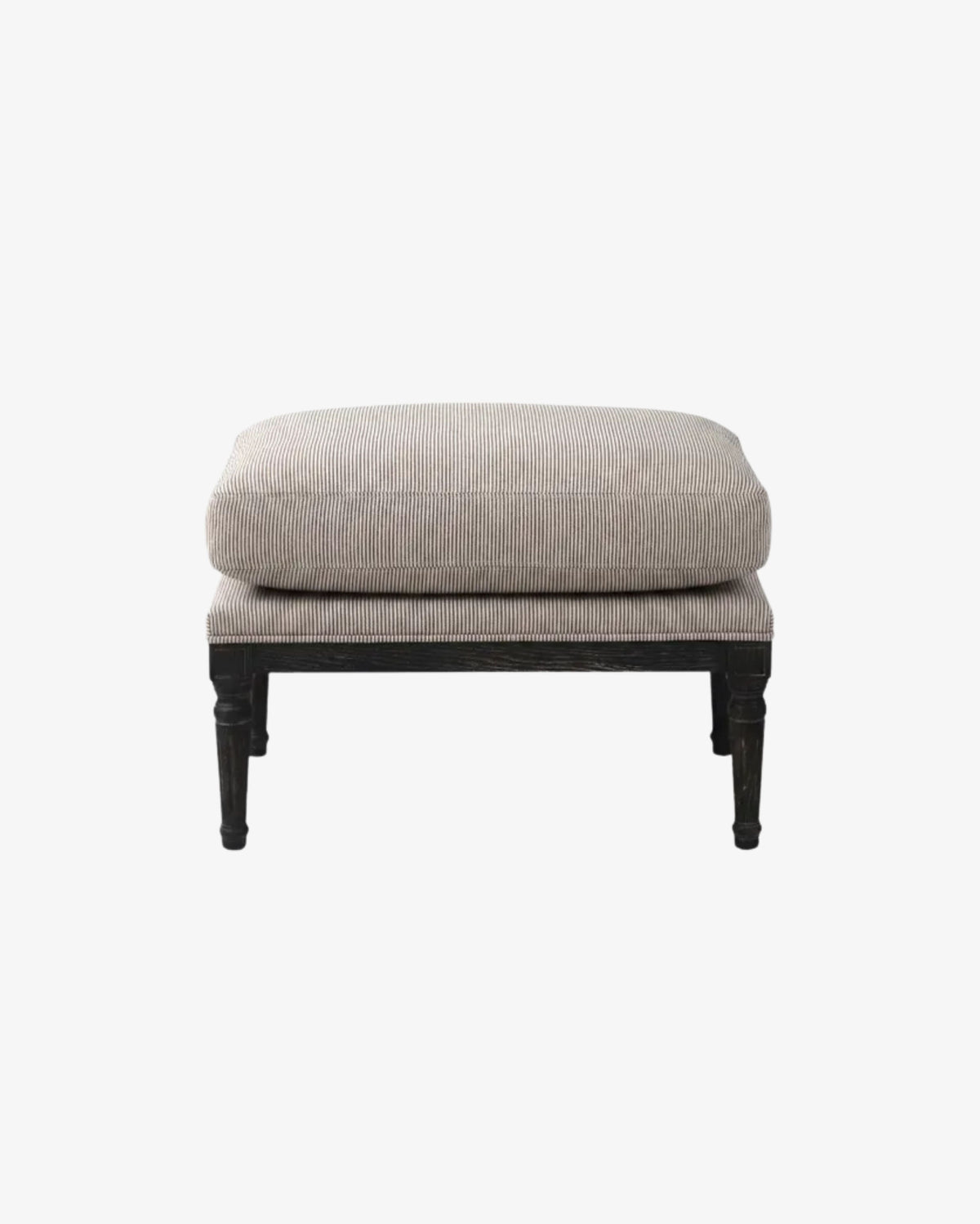 Chester Ottoman - Black