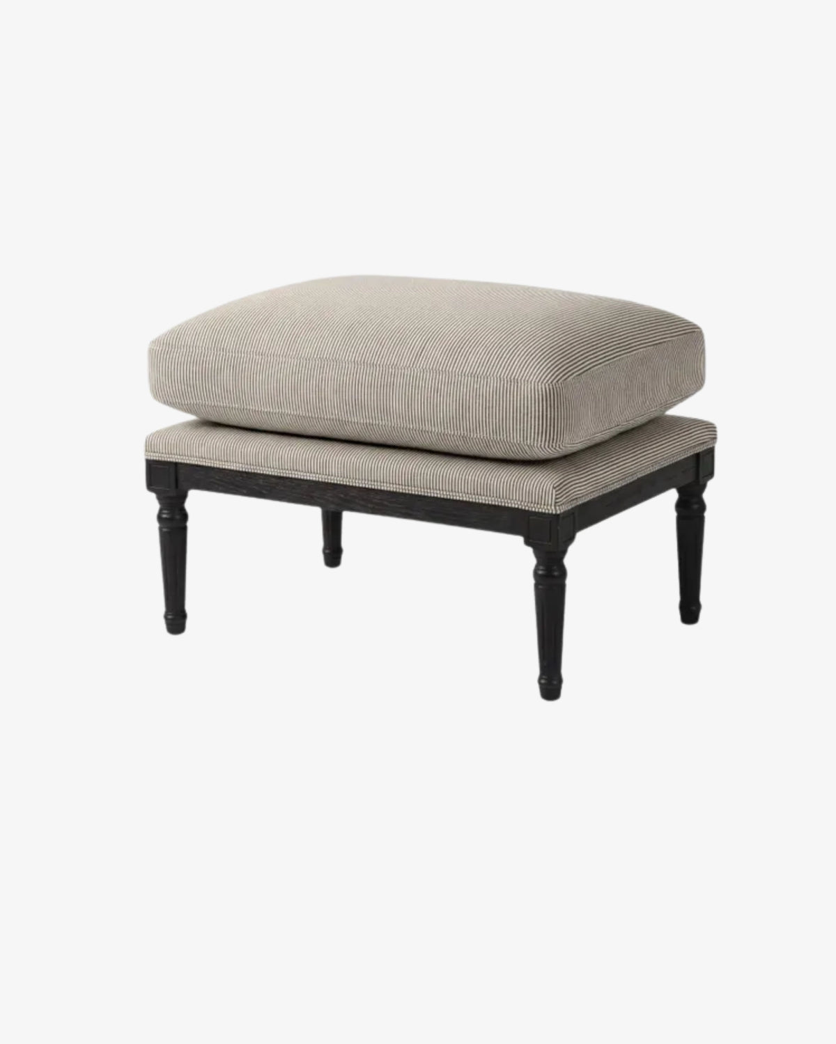 Chester Ottoman - Black