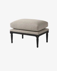 Chester Ottoman - Black
