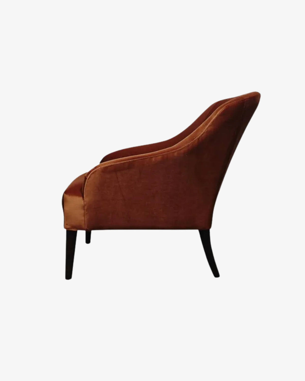 Luna Armchair - Rust