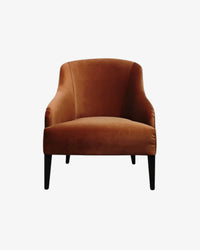 Luna Armchair - Rust