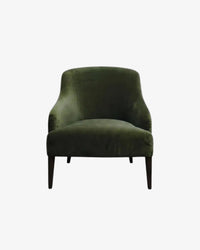 Luna Armchair - Olive