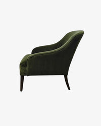 Luna Armchair - Olive