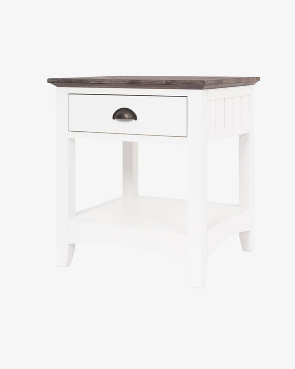 Grange Bedside Table - 1 Drawer