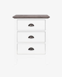Grange Bedside Table - 3 Drawer