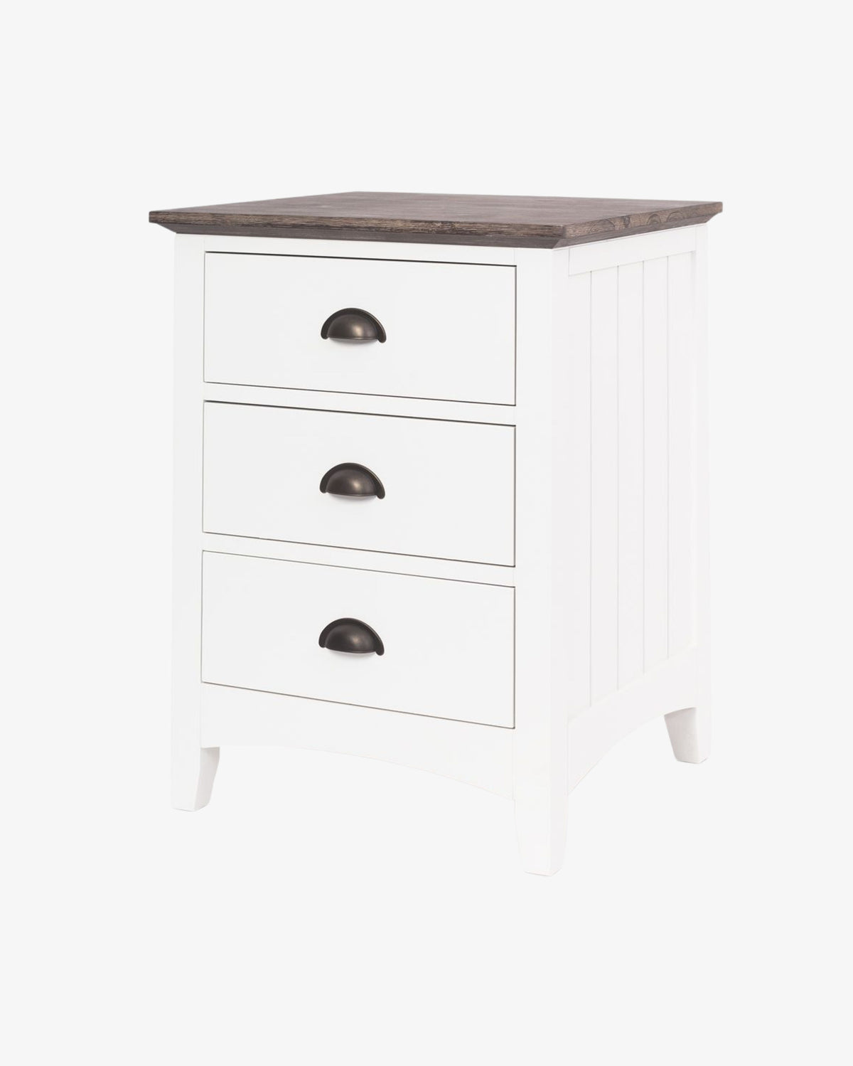 Grange Bedside Table - 3 Drawer