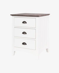 Grange Bedside Table - 3 Drawer