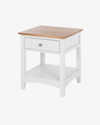 Hudson Bedside Table - 1 Drawer