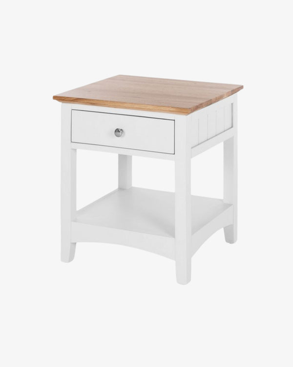 Hudson Bedside Table - 1 Drawer
