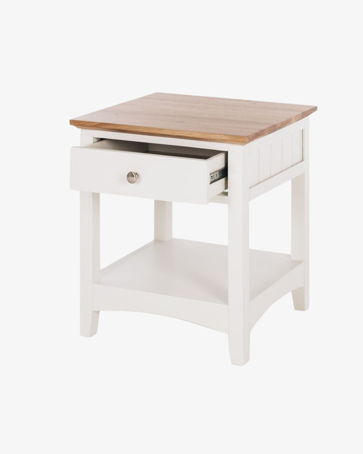 Hudson Bedside Table - 1 Drawer