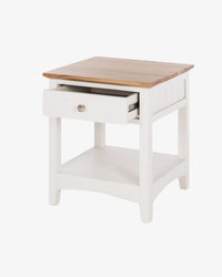 Hudson Bedside Table - 1 Drawer
