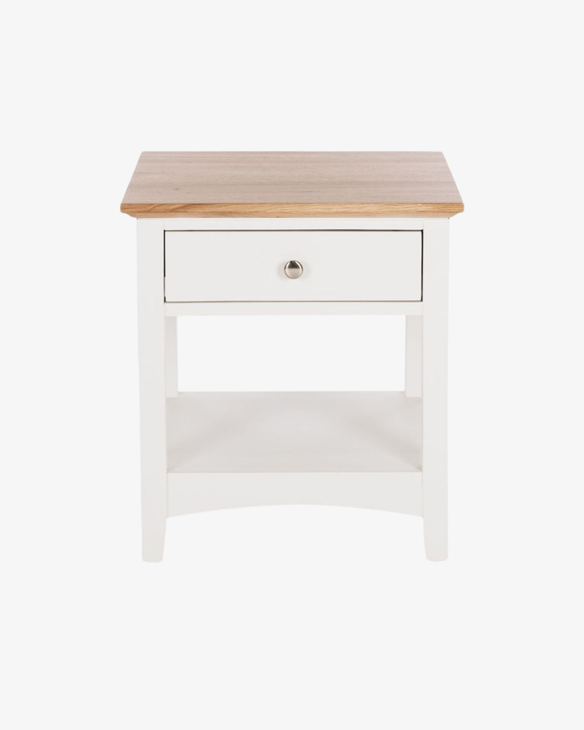 Hudson Bedside Table - 1 Drawer