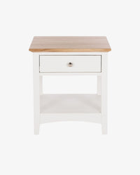 Hudson Bedside Table - 1 Drawer