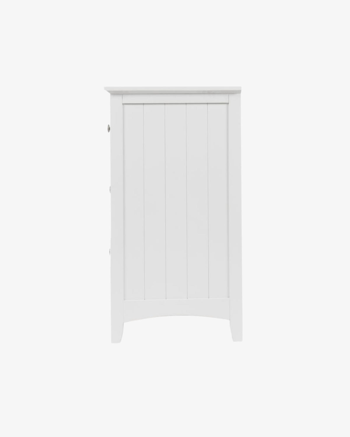 Casey White Bedroom Drawers - 7 Drawer