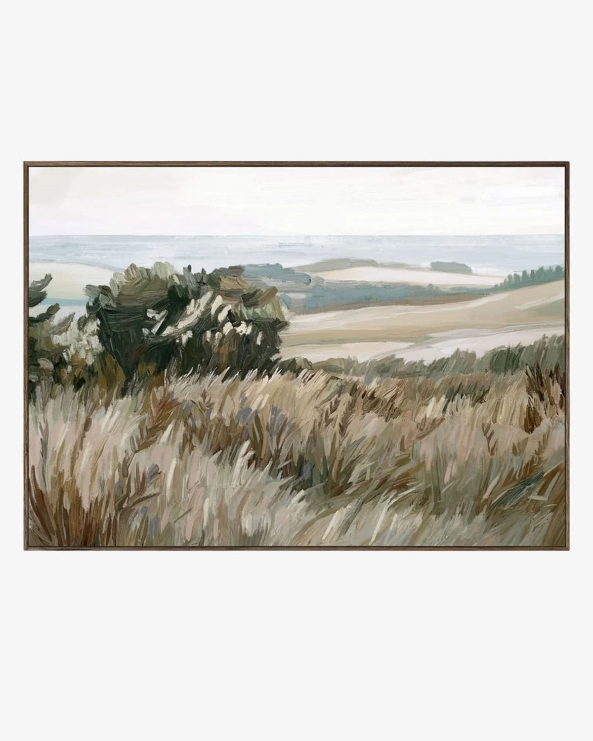 Croft - Hand Embellished Framed Canvas
