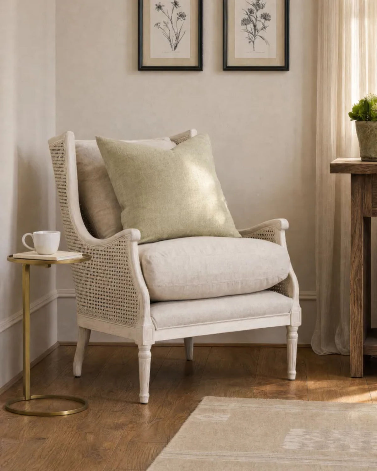 Chester Chair - Whitewash
