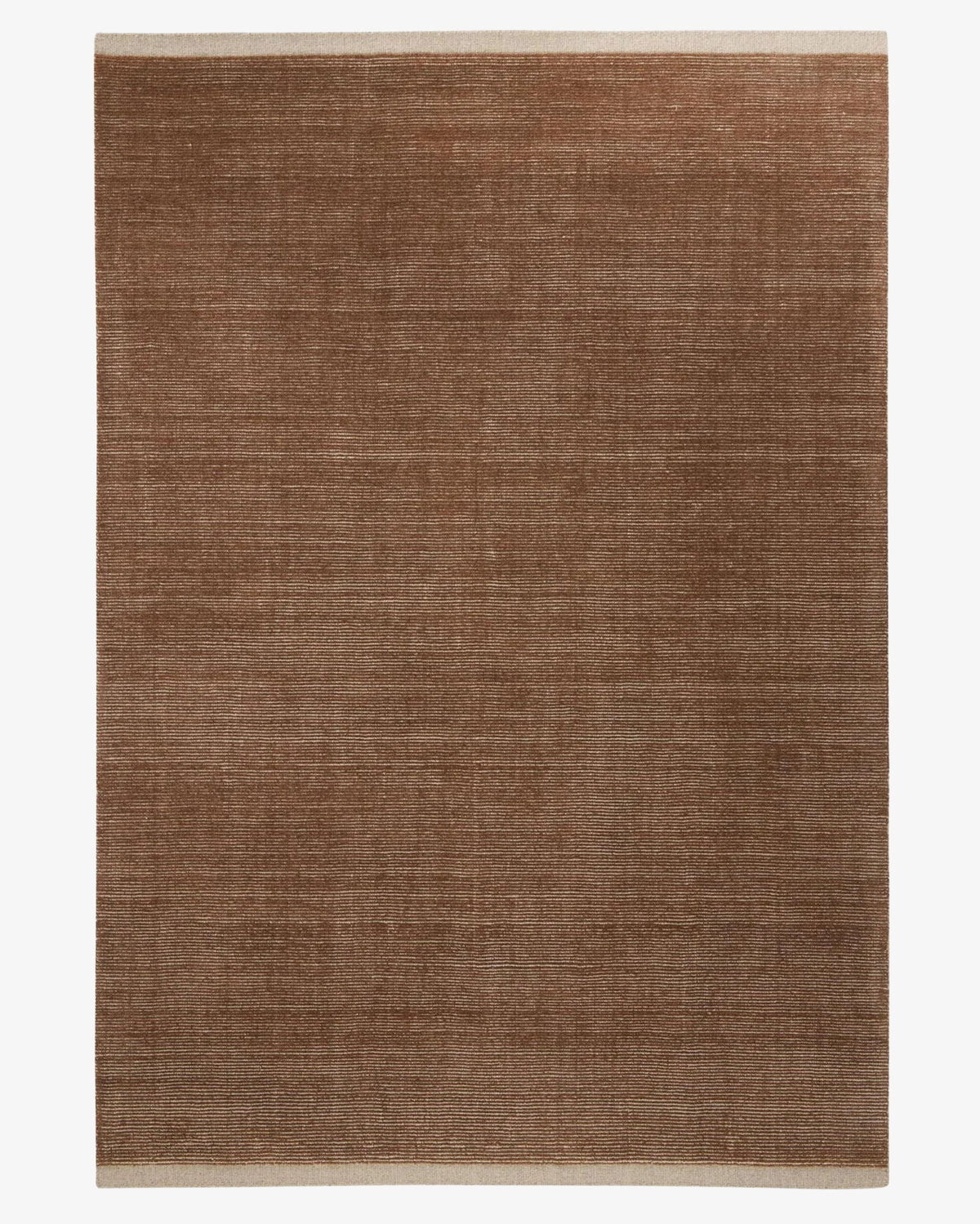 Weave Remo Floor Rug - Amber - 200cm x 300cm - NZ Wool