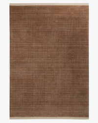 Weave Remo Floor Rug - Amber - 200cm x 300cm - NZ Wool