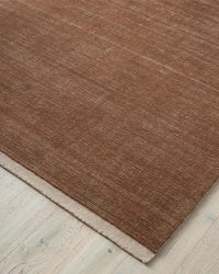 Weave Remo Floor Rug - Amber - 200cm x 300cm - NZ Wool