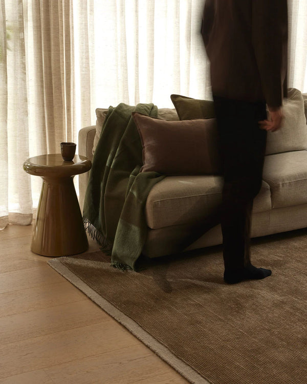 Weave Remo Floor Rug - Earth - 200cm x 300cm - NZ Wool