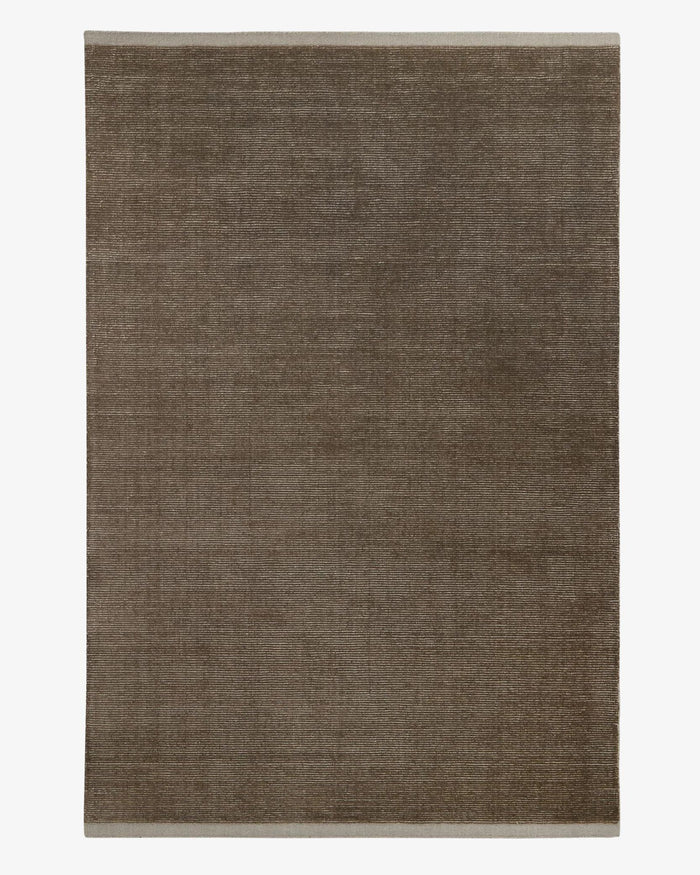 Weave Remo Floor Rug - Earth - 200cm x 300cm - NZ Wool