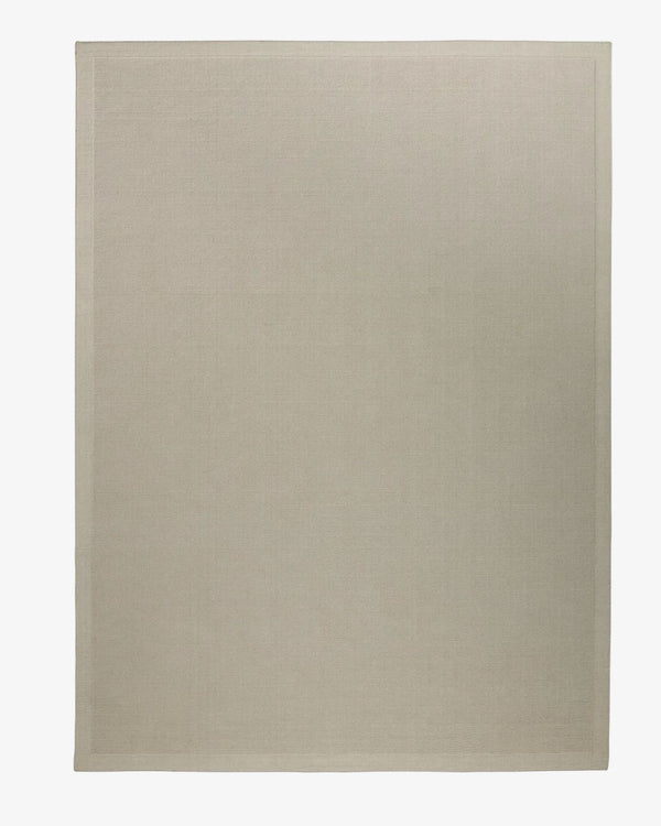 Weave Cassio Floor Rug - Fog - 200cm x 300cm - NZ Wool
