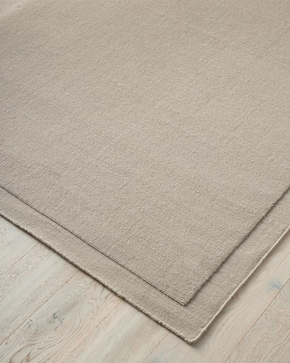 Weave Cassio Floor Rug - Fog - 200cm x 300cm - NZ Wool