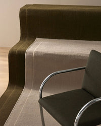 Weave Cassio Floor Rug - Fog - 200cm x 300cm - NZ Wool