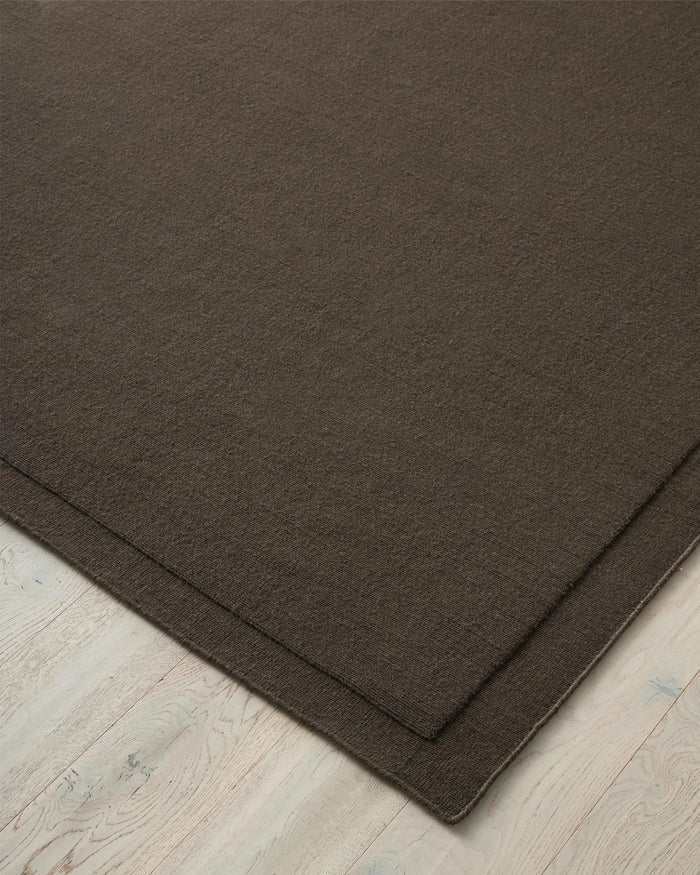 Weave Cassio Floor Rug - Fudge - 200cm x 300cm - NZ Wool