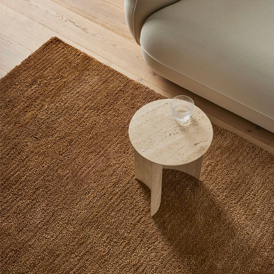 Valencia Floor Rug - Toffee - 200cm x 300cm
