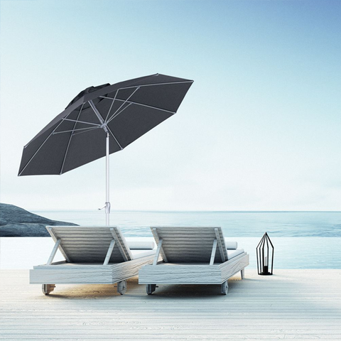 Shade7 Concrete Filled Umbrella Base - 40kg (Double Stacked)