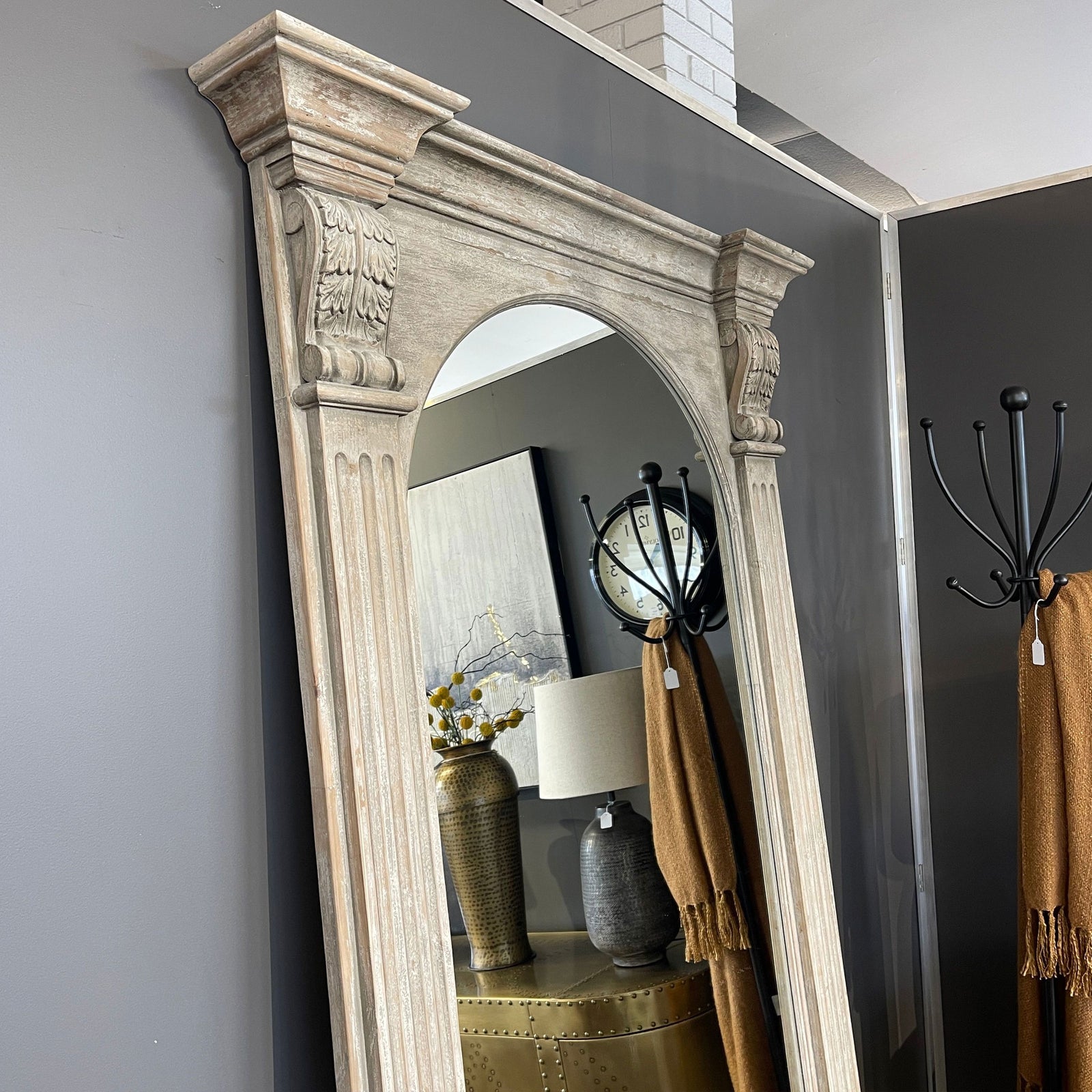 Roma Large Leaner Mirror