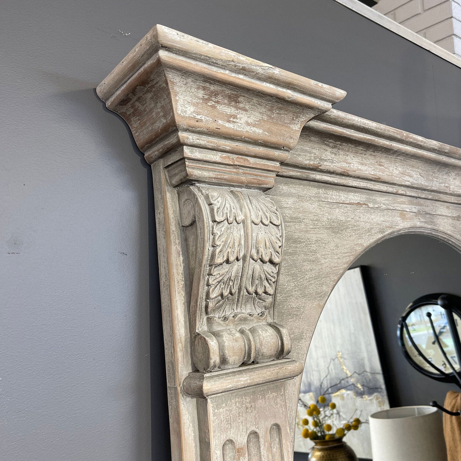 Roma Large Leaner Mirror
