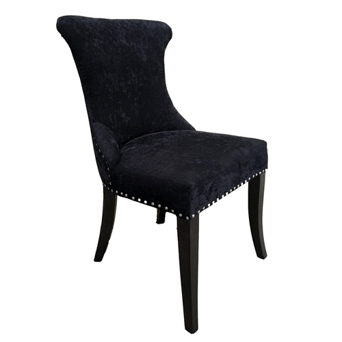 Versailles Dining Chair Dark Chenille Greenslades Furniture