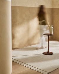 Weave Silvio Floor Rug - Ecru - 300cm x 400cm - NZ Wool