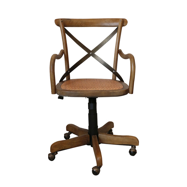 Vienna Swivel Office Chair - Adjustable Height