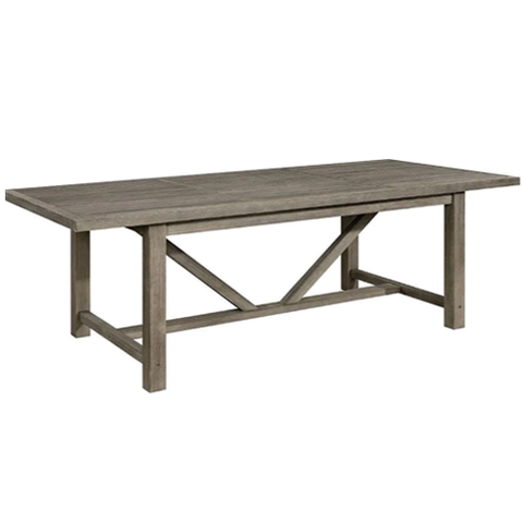 Solera Concrete Outdoor Dining Table - 2000 - White